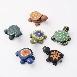 Handmade Polymer Clay Pendants
