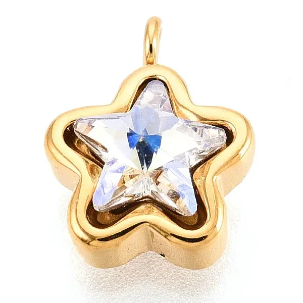 304 Stainless Steel Charms