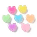 Heart Acrylic Beads