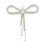 Brass Rhinestone Pendants