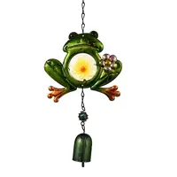 Frog Glass Wind Chime
