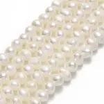 Natural Cultured Freshwater Pearl Beads Strands