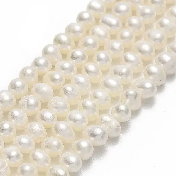 Natural Cultured Freshwater Pearl Beads Strands