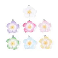 Opaque Resin Pendants