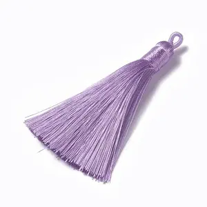 Polyester Tassel Pendants
