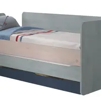 Postel i 90x200 s přistýlkou a úložným prostorem lincoln modular -