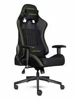 Herní židle diego - černá, zelená
