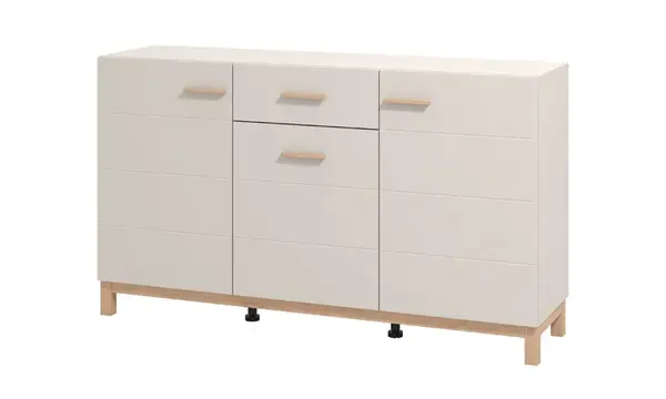 Komoda xavier - dub, béžová
