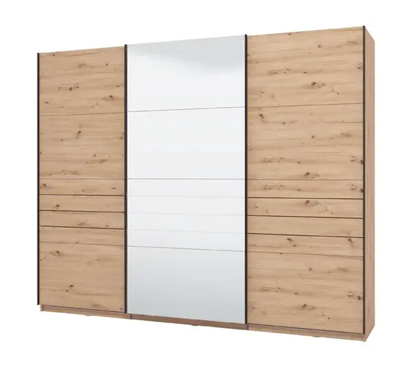 Šatní skříň 270 brina - dub