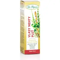 Dr. Popov Originální bylinné kapky Vlasy, nehty a pleť kapky pro krásné vlasy, pleť a nehty 50 ml