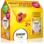 Centrum Kids gummies Multifruit želé bonbóny pro podporu imunitního systému pro děti 2x60 ks