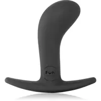 Fun Factory Bootie M anální kolík black 9,3 cm