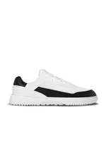 Barefoot tenisky Barebarics Vaporo - White & Black