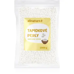 Allnature Tapiokové perly rostlinný škrob 1000 g