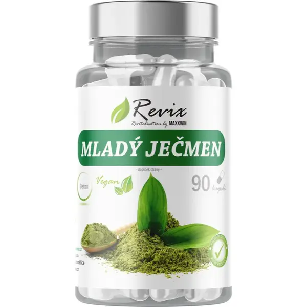 Revix Mladý ječmen kapsle s antioxidačním účinkem 90 cps