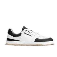 Barefoot tenisky Barebarics Wave - White & Black