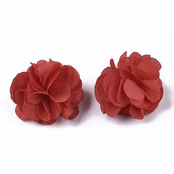 Polyester Fabric Flowers