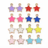 Alloy Enamel Charms