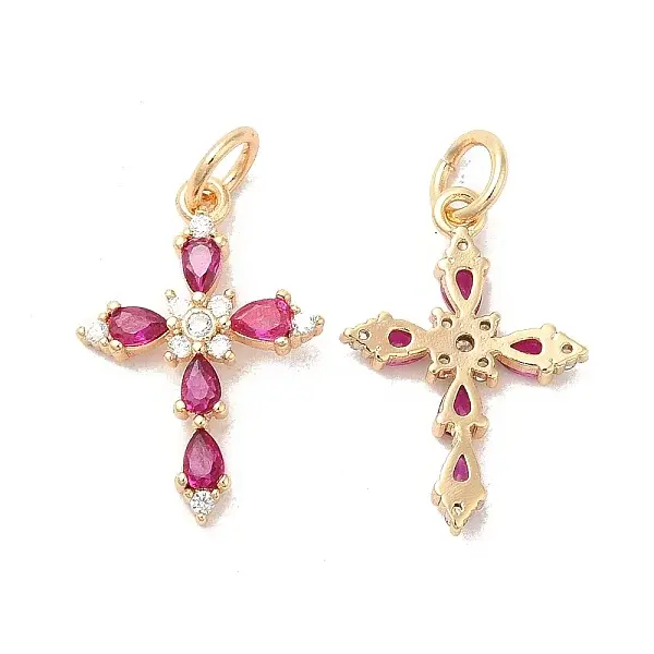 Brass Glass Pendants