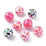 UV Plating Opeque Acrylic Beads