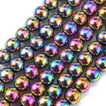 Non-magnetic Synthetic Hematite Beads Strands
