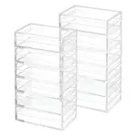 Transparent Plastic Display Case for Minifigures