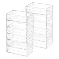 Transparent Plastic Display Case for Minifigures
