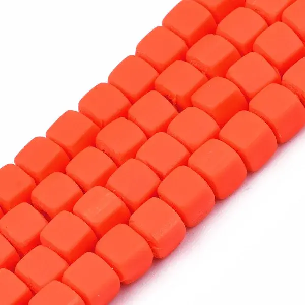 Handmade Polymer Clay Beads Strands