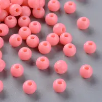Opaque Acrylic Beads