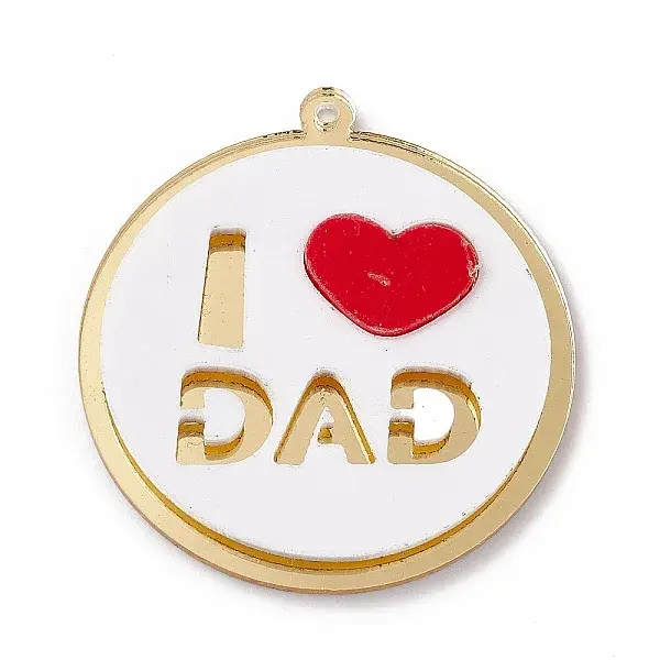 Father's Day Acrylic Pendants