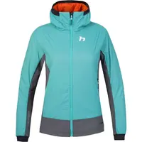 Hannah STEEP Dámská technická bunda, tyrkysová, velikost