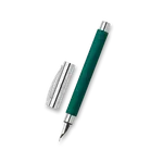 Plnicí pero Faber-Castell Ambition Precious Resin Soft Teal - hrot M