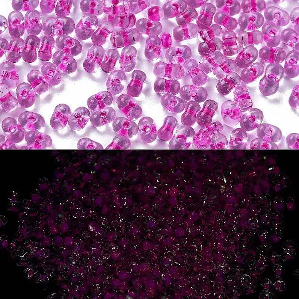Luminous Glass Seed Beads