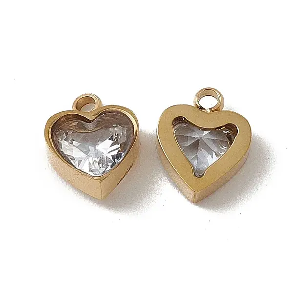 PVD Vacuum Plating 201 Stainless Steel Charms