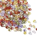Mixed Grade A Diamond Shaped Cubic Zirconia Cabochons
