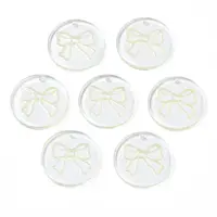 Transparent Resin Pendants