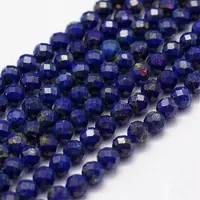 Natural Lapis Lazuli Beads Strands