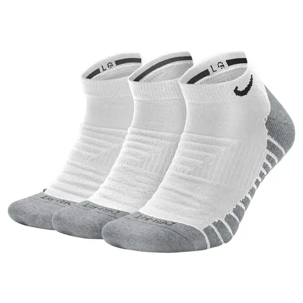 Nike Everyday Max Cushioned Training No-Show Socks (3 Pairs) S
