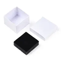 Square Cardboard Ring Boxes
