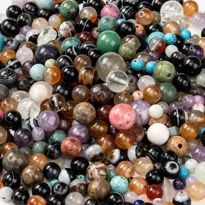 Natural Mixed Gemstone Beads