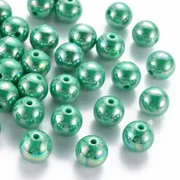 Opaque Acrylic Beads