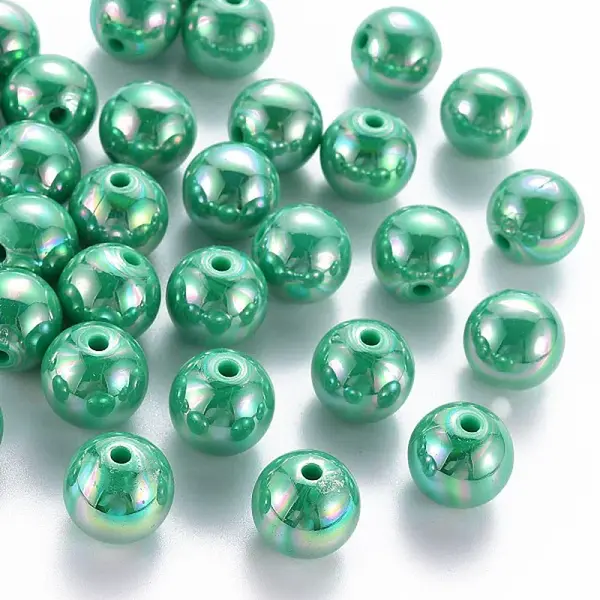 Opaque Acrylic Beads