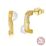 925 Sterling Silver Stud Earrings