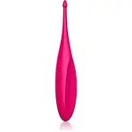 Satisfyer TWIRLING FUN vibrátor Magenta 17,5 cm