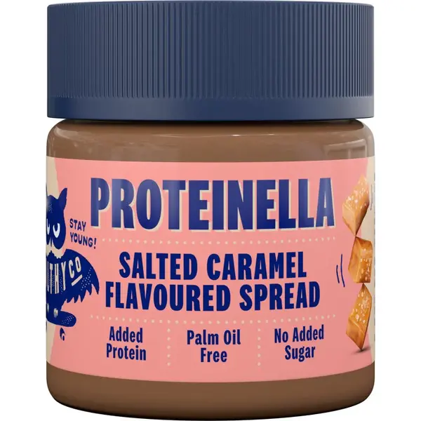 HealthyCo Proteinella Salted Caramel proteínová nátierka 200 g