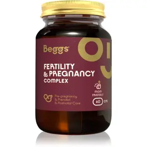 Beggs Fertility + Pregnancy COMPLEX kapsuly na podporu plodnosti pre ženy 60 cps