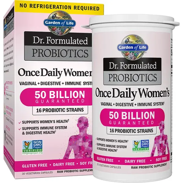 Garden of Life Dr. Formulated Probiotics Once Daily Women's probiotiká pre ženy 30 ks