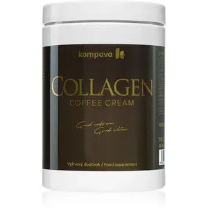 Kompava Collagen Coffee Cream kolagén vo vrecúšku 300 g