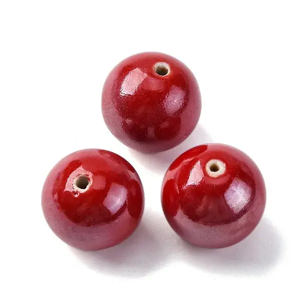 Handmade Polymer Clay Beads