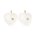 Natural Quartz Crystal Pendants